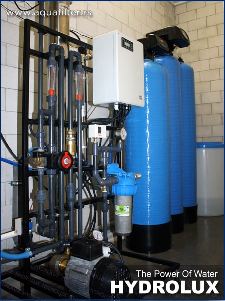 filteri za demineralizaciju vode kapaciteta 200 lit