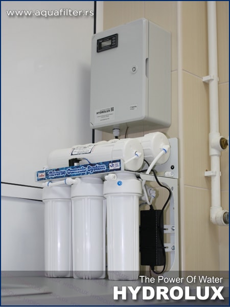 reverzna osmoza, laboratorijski dejonizator vode