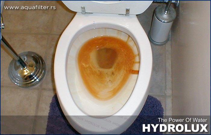 uklanjanje gvozdja i mangana iz vode