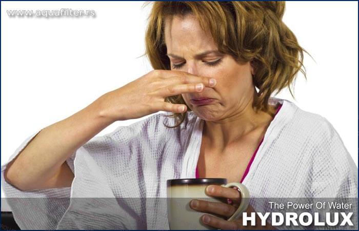 uklanjanje amonijaka iz vode