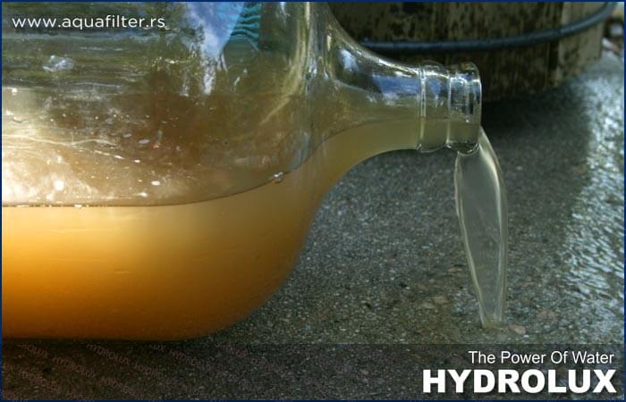 filter za uklanjanje organskih materija iz vode