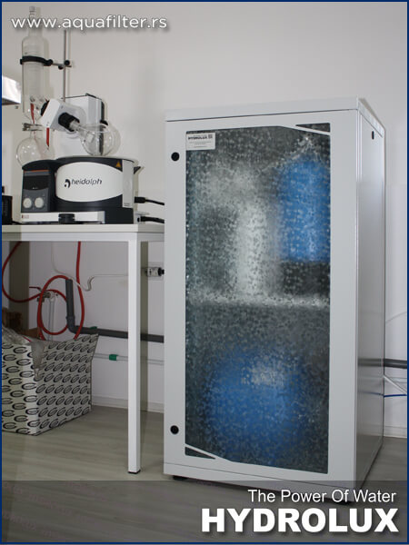 dejonizacija vode, demineralizacija vode, demi voda