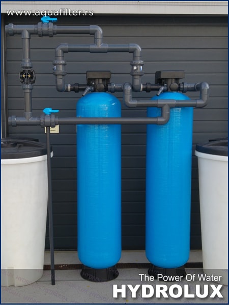 priprema vode za kotlarnicu