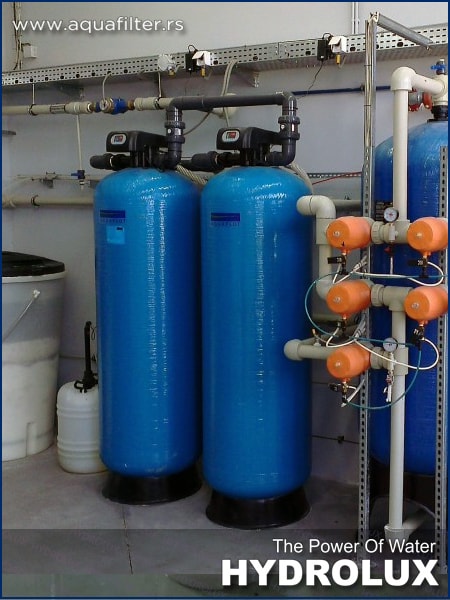 omeksavanje vode, priprema vode