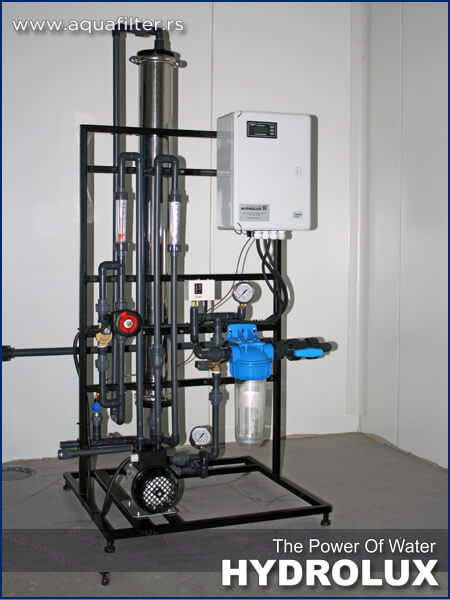 demineralizator vode, reverzna osmoza