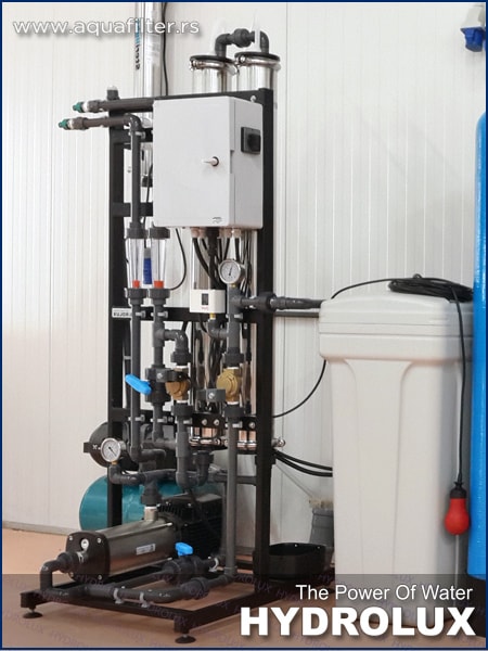 UV sterilizacija vode, UV dezinfekcija vode